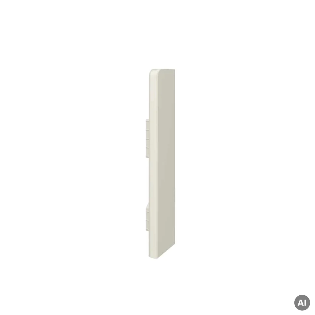 Zaślepki do listew Espumo 209 Off-white komplet Lewa i Prawa, 3032738