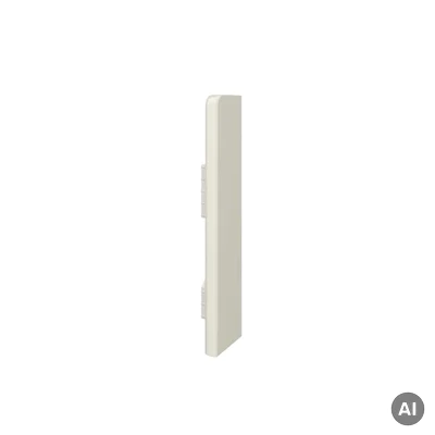 Zaślepki do listew Espumo 209 Off-white komplet Lewa i Prawa, 3032738