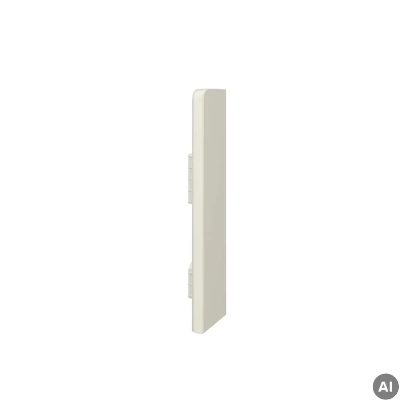 Zaślepki do listew Espumo ESP209 Off-white Komplet Lewa+Pra