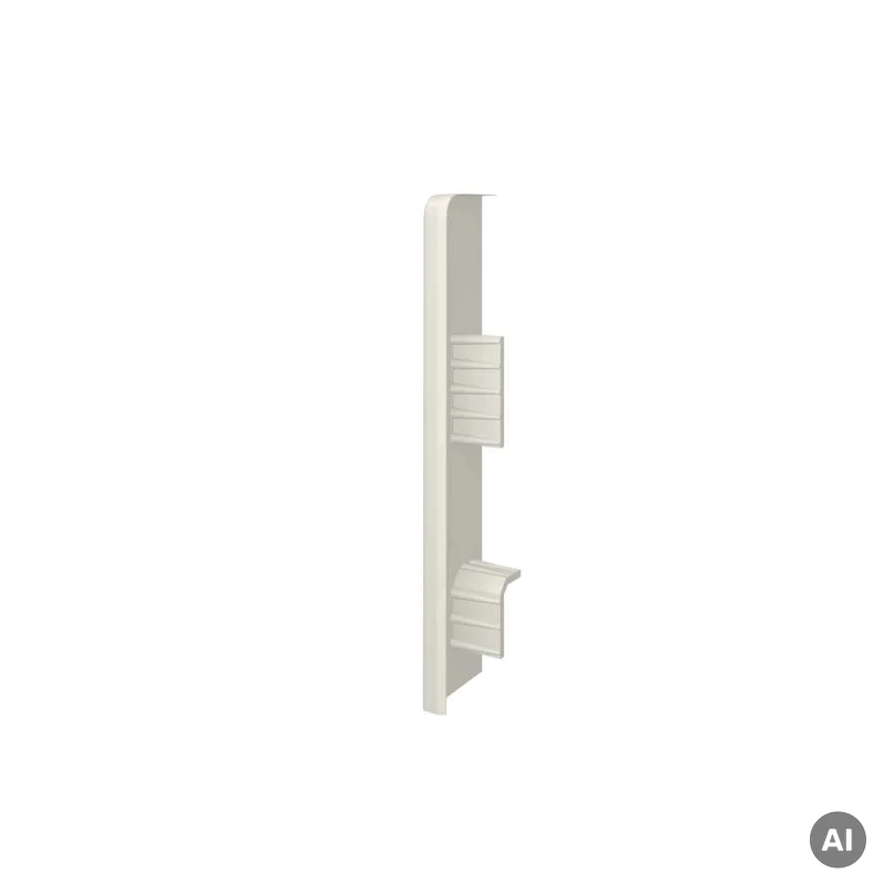 Zaślepki do listew Espumo 209 Off-white komplet Lewa i Praw