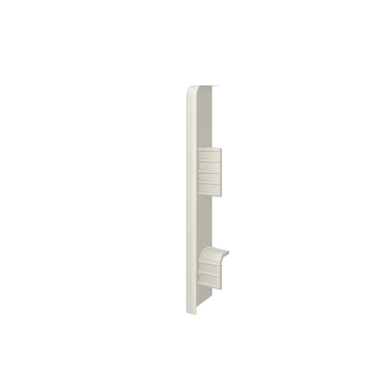 Zaślepki do listew Espumo ESP209 Off-white Komplet Lewa+Pra