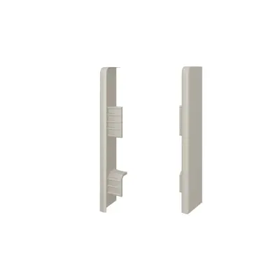 Zaślepki do listew Espumo ESP210 Alternative Green Komplet Lewa+Prawa, 3032739