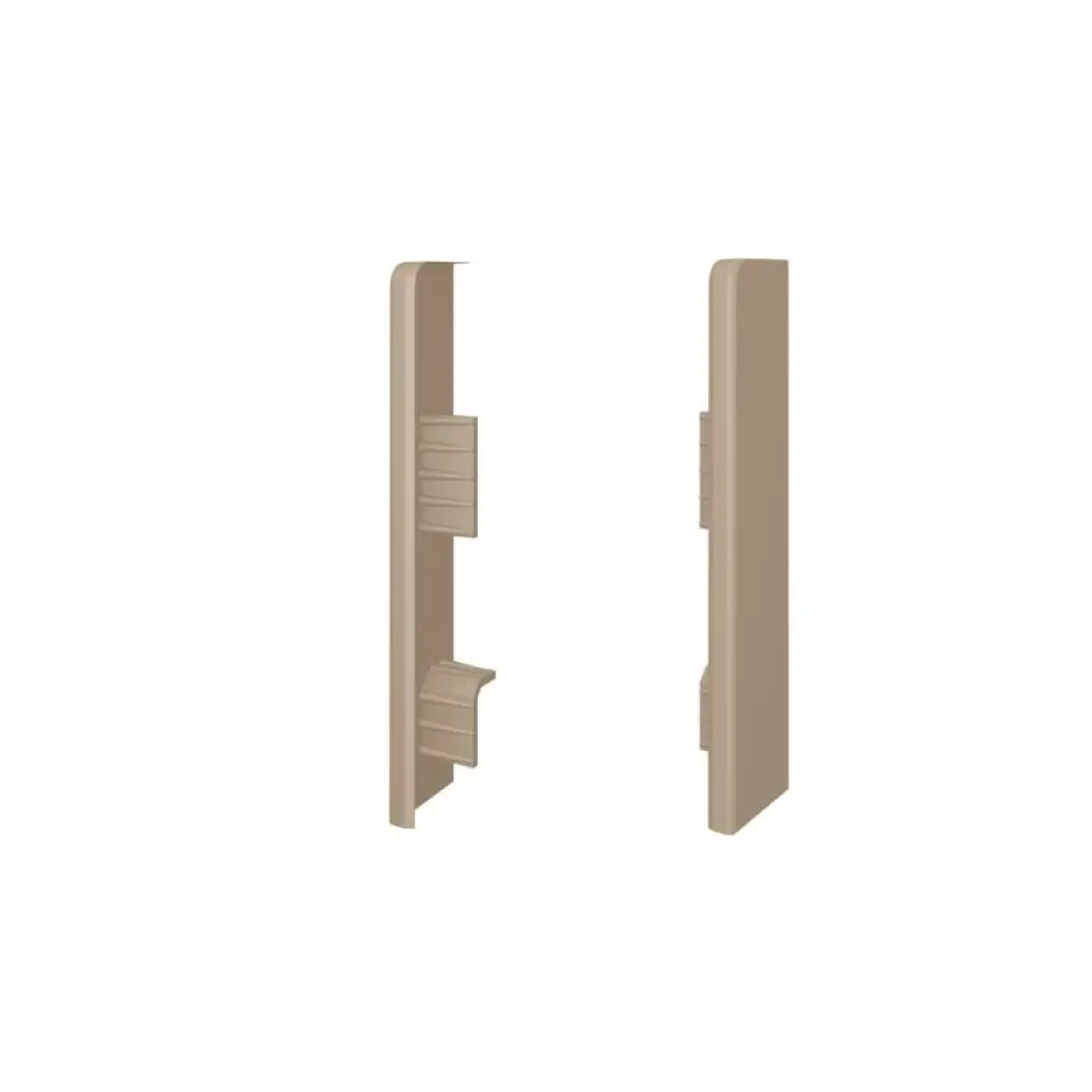 Zaślepki do listew Espumo ESP211 Alternative Brown Komplet Lewa+Prawa, 3032740