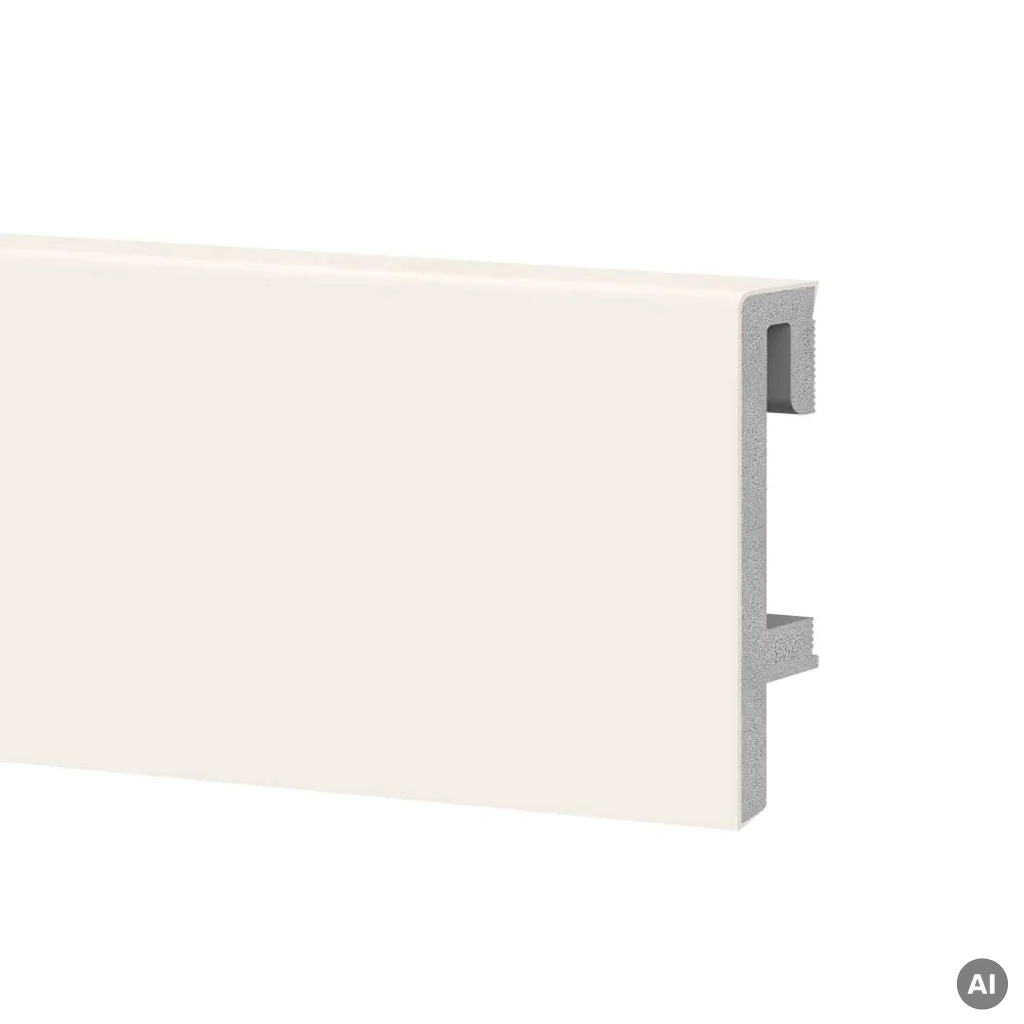 Listwa przypodłogowa Espumo 208 Light off-white, 3032733