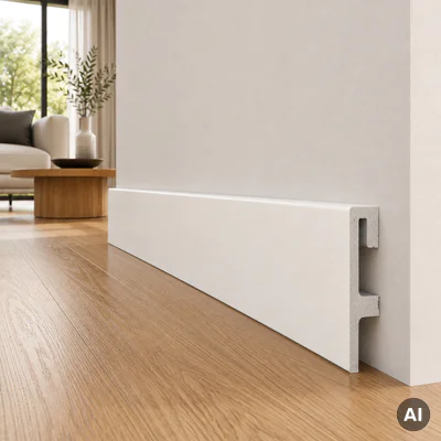 Listwa przypodłogowa Espumo 209 Off-white, 3032734