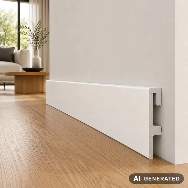 Listwa przypodłogowa Espumo 209 Off-white, 3032734 - 3