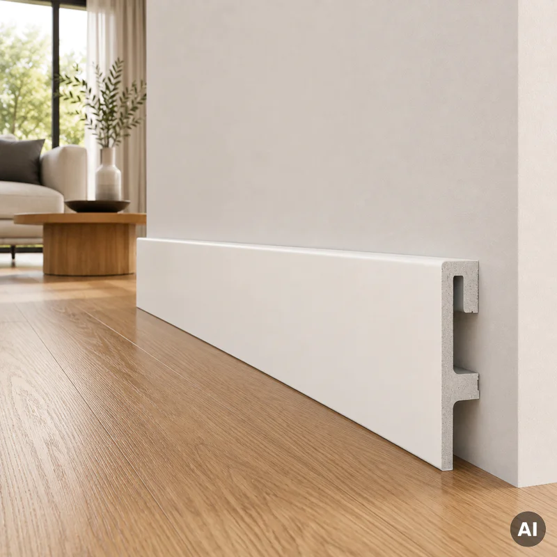 Listwa przypodłogowa Espumo 209 Off-white, 3032734 - 3