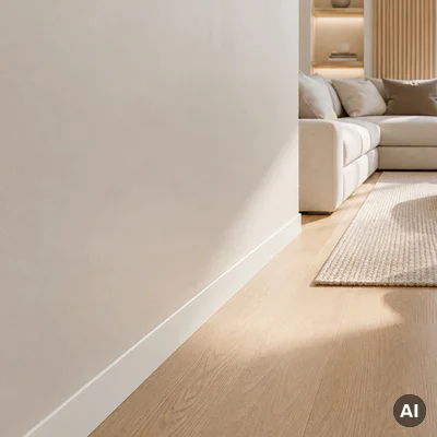 Listwa przypodłogowa Espumo 209 ESP209 Off-white, 3032734