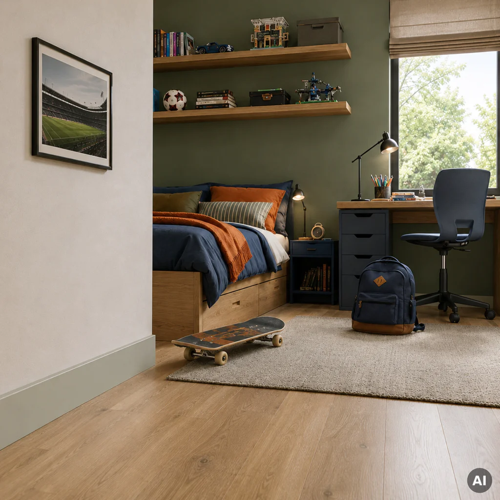 Listwa przypodłogowa Espumo 210  ESP210 Alternative Green, 3032735