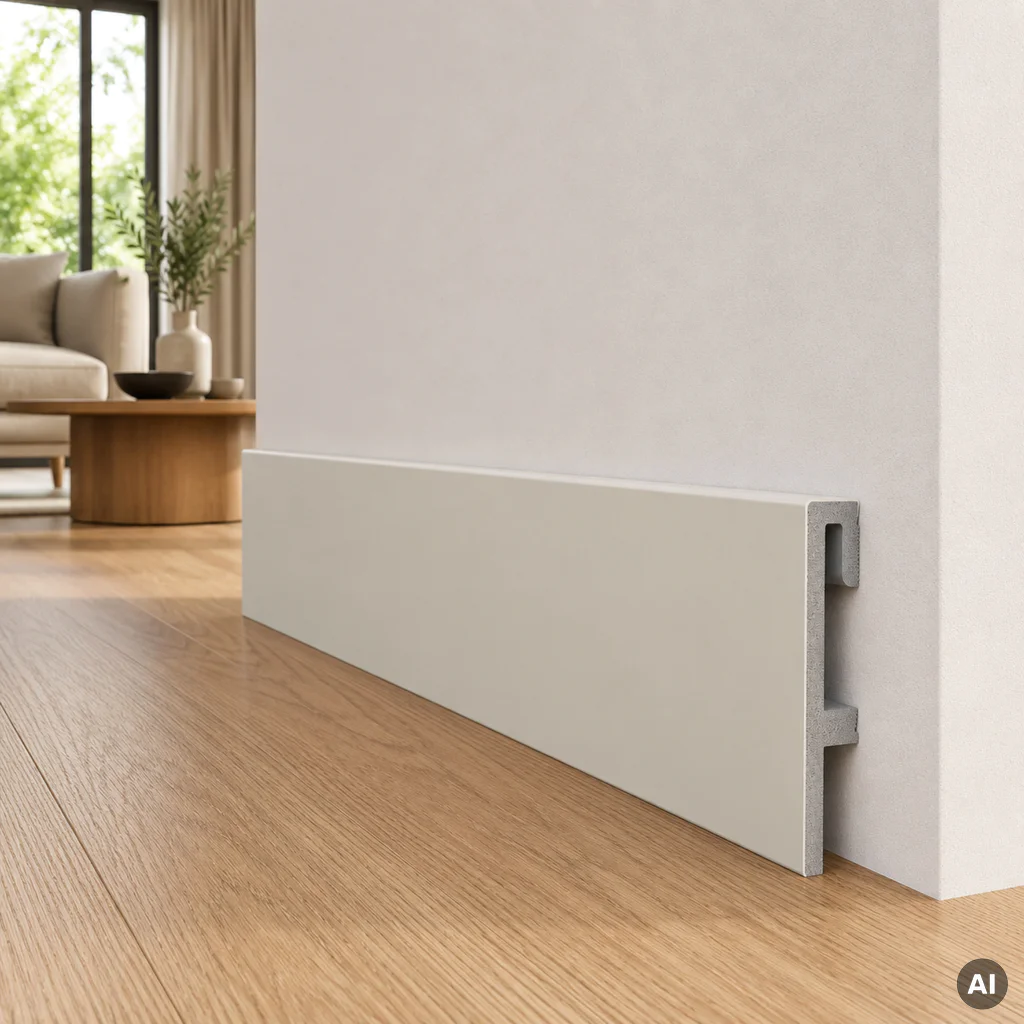 Listwa przypodłogowa Espumo 210  ESP210 Alternative Green, 3032735