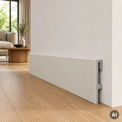 Listwa przypodłogowa Espumo 210  ESP210 Alternative Green, 3032735