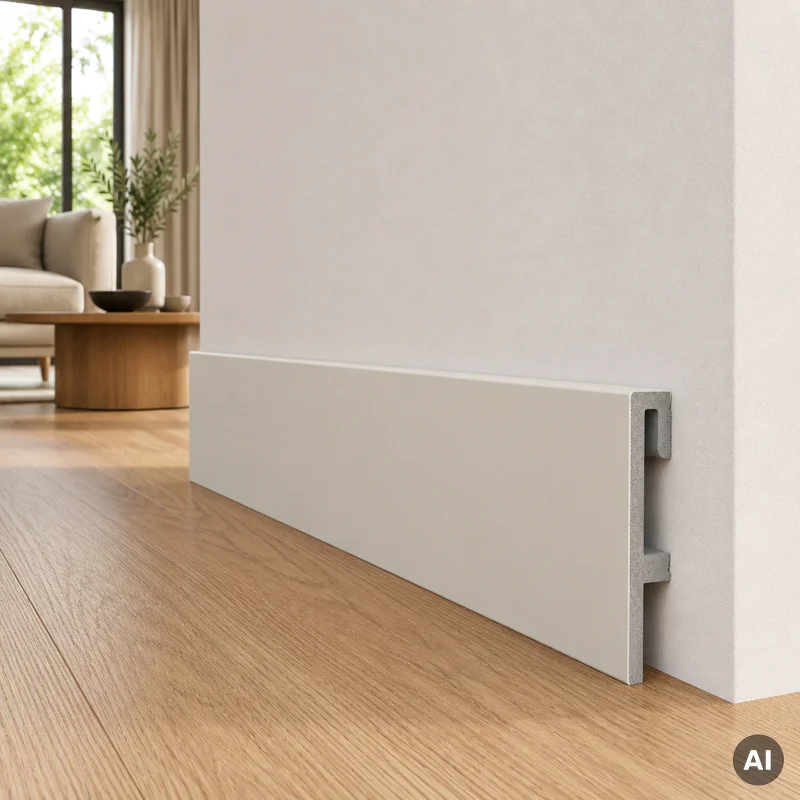 Listwa przypodłogowa Espumo 210 Alternative Green, 3032735 