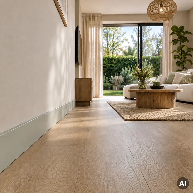 Listwa przypodłogowa Espumo 210 ESP210 Alternative Green,