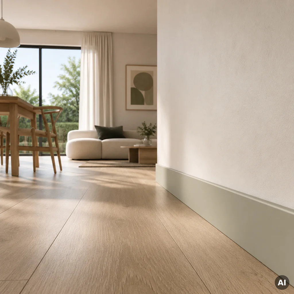 Listwa przypodłogowa Espumo 210  ESP210 Alternative Green, 3032735