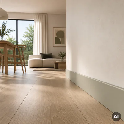 Listwa przypodłogowa Espumo 210  ESP210 Alternative Green, 3032735