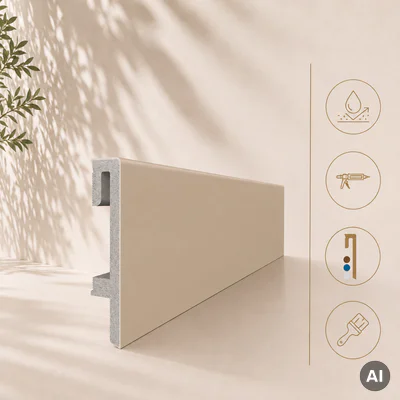 Listwa przypodłogowa Espumo 211 Alternative Brown, 3032736