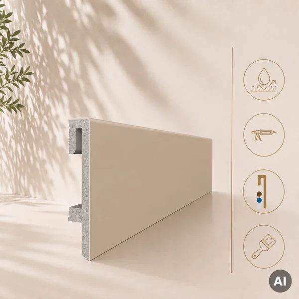 Listwa przypodłogowa Espumo 211 Alternative Brown, 3032736