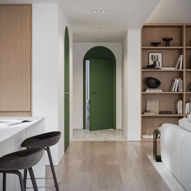 Ościeżnica do drzwi ukryte Porta Hidi Bezprzylgowe (otwier