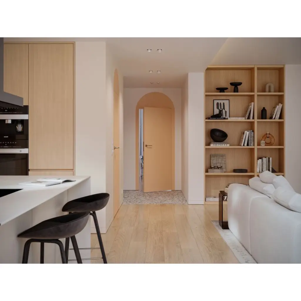 Ościeżnica do drzwi ukryte Porta Hidi Bezprzylgowe (otwierane na zewnątrz) Prawe 80cm, OPA100LP08LCM0CN300000