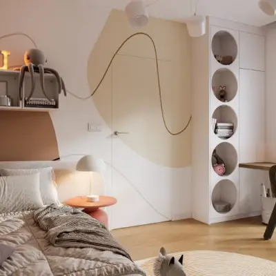 Ościeżnica do drzwi ukryte Porta Hidi Bezprzylgowe (otwierane na zewnątrz) Prawe 80cm, OPA100LP08LCM0CN300000