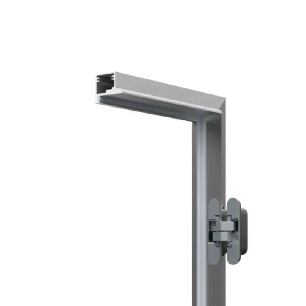 Ościeżnica do drzwi ukryte Porta Hidi Bezprzylgowe (otwierane na zewnątrz) Prawe 80cm, OPA100LP08LCM0CN300000