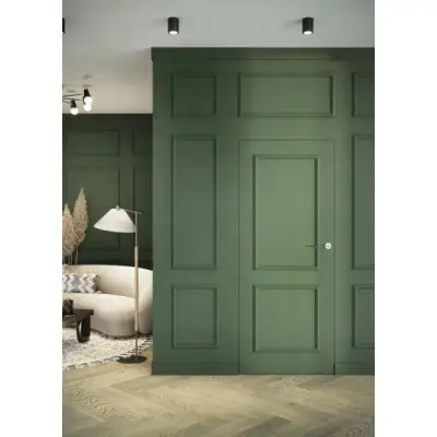 Ościeżnica do drzwi ukryte Porta Hide Odwrotna Przylga (otwierane do wewnątrz) Prawe 80cm, OPP100LP08LCM0CN300000