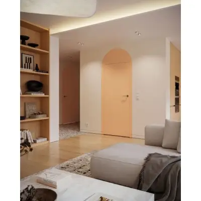 Ościeżnica do drzwi ukryte Porta Hide Odwrotna Przylga (otwierane do wewnątrz) Prawe 80cm, OPP100LP08LCM0CN300000