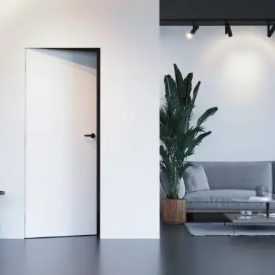 Ościeżnica do drzwi ukryte Porta Hide Odwrotna Przylga (otwierane do wewnątrz) Prawe 80cm, OPP100LP08LCM0CN300000