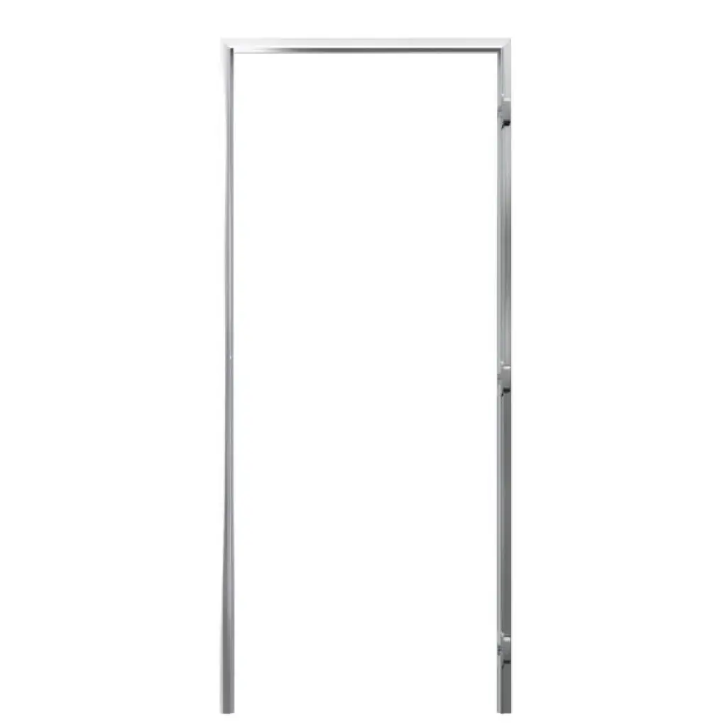 Ościeżnica do drzwi ukryte Porta Hide Bezprzylgowa (otwierane na zewnątrz) Prawa 80cm, OPA100LP08LBM0BN300000