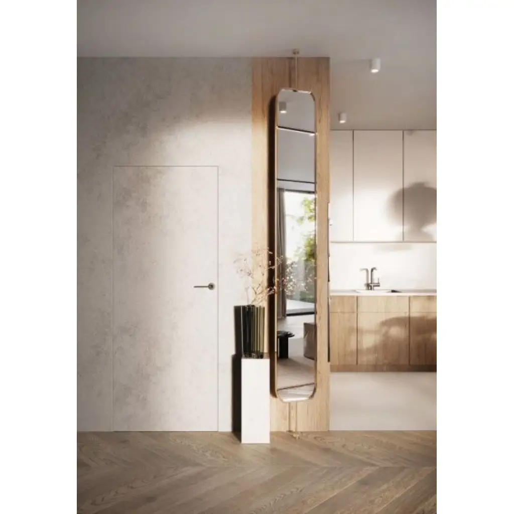 Ościeżnica do drzwi ukryte Porta Hide (otwierane do wewnątrz) Prawe 80cm, OPP100LP08LBM0BN300000