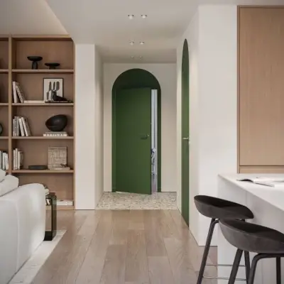 Ościeżnica do drzwi ukryte Porta Hide Bezprzylgowa (otwierane na zewnątrz) Lewa 80cm, OPA100LL08LBM0BN300000