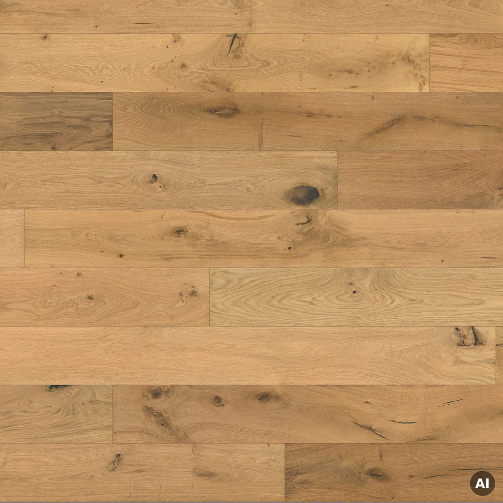 Podłoga drewniana Dąb Lynx Oiled 13 mm, 131268220