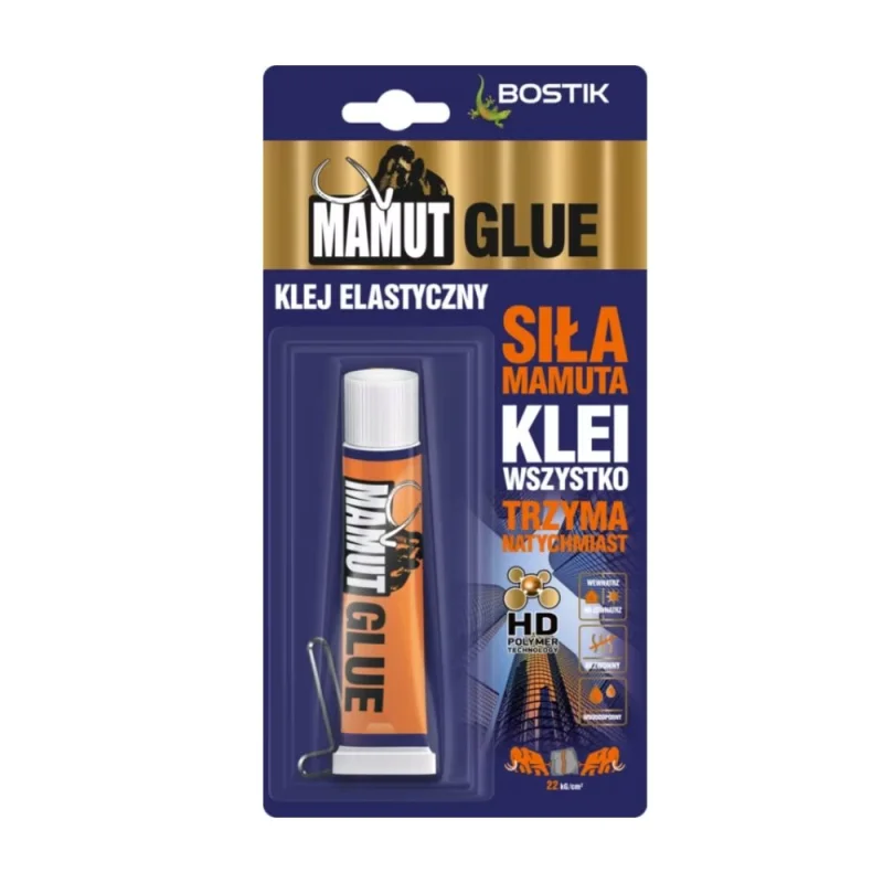 Klej uniwersalny Bostik Mamut 25ml 25 ml, 153101-2