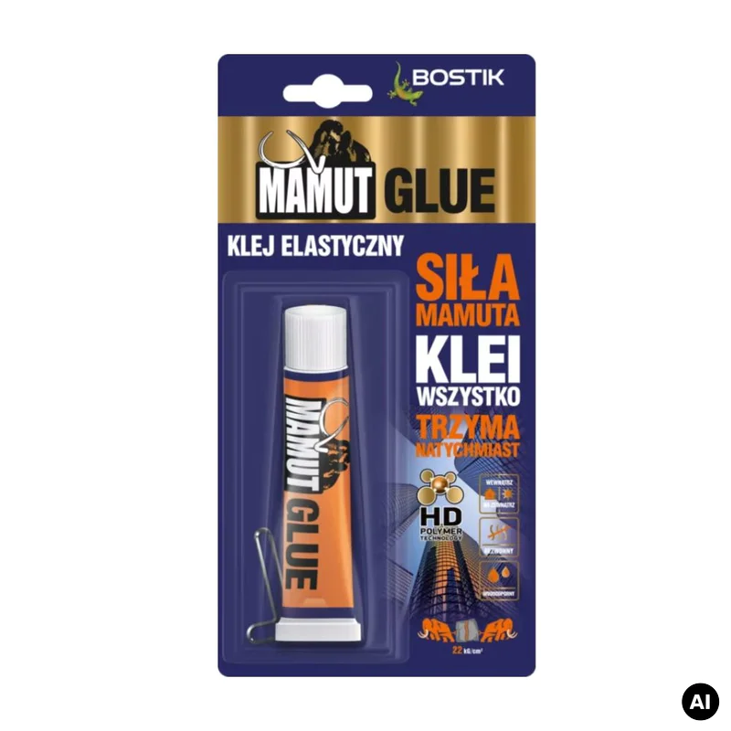 Klej uniwersalny Bostik Mamut 25ml 25 ml, 153101-2