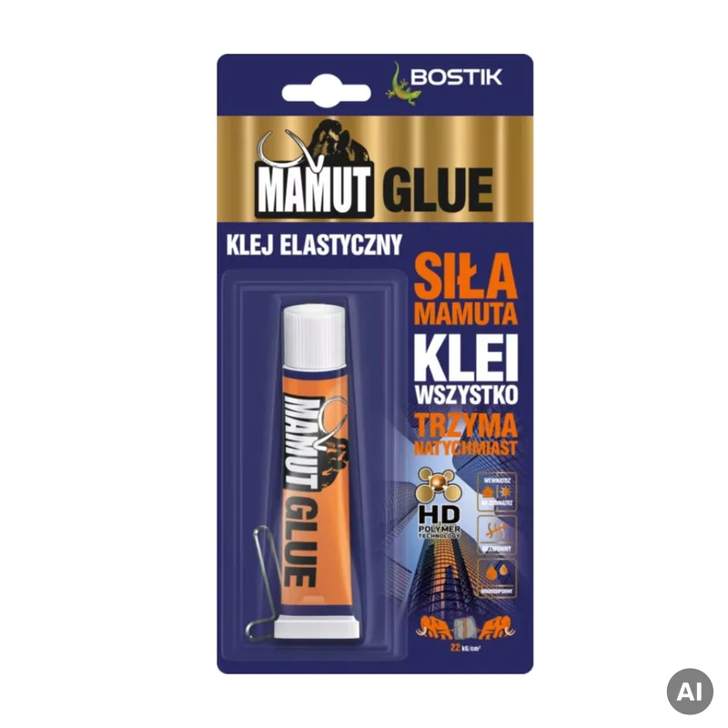 Klej uniwersalny Bostik Mamut 25ml 25 ml, 153101-2