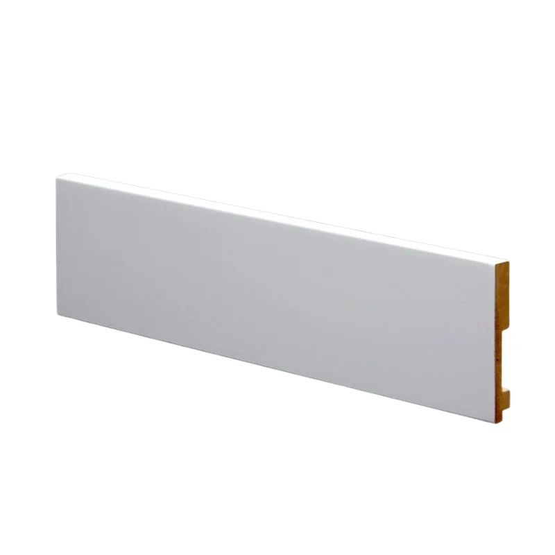 Listwa Prestige Decor MDF L8/4 RAL9016, L8/4-RAL9016-12