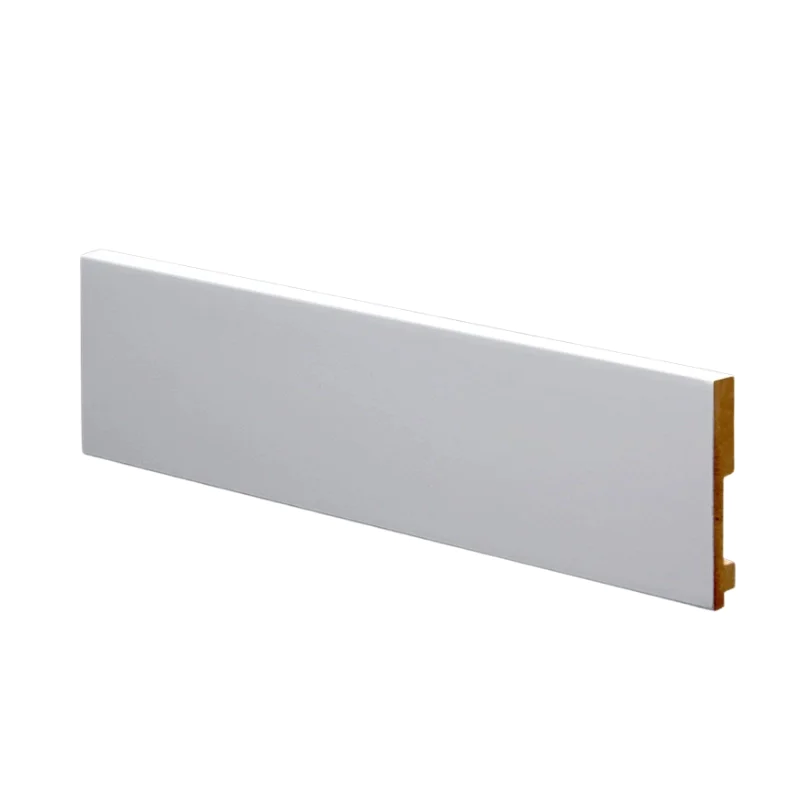 Listwa Prestige Decor MDF L8/4 RAL9016, L8/4-RAL9016-12