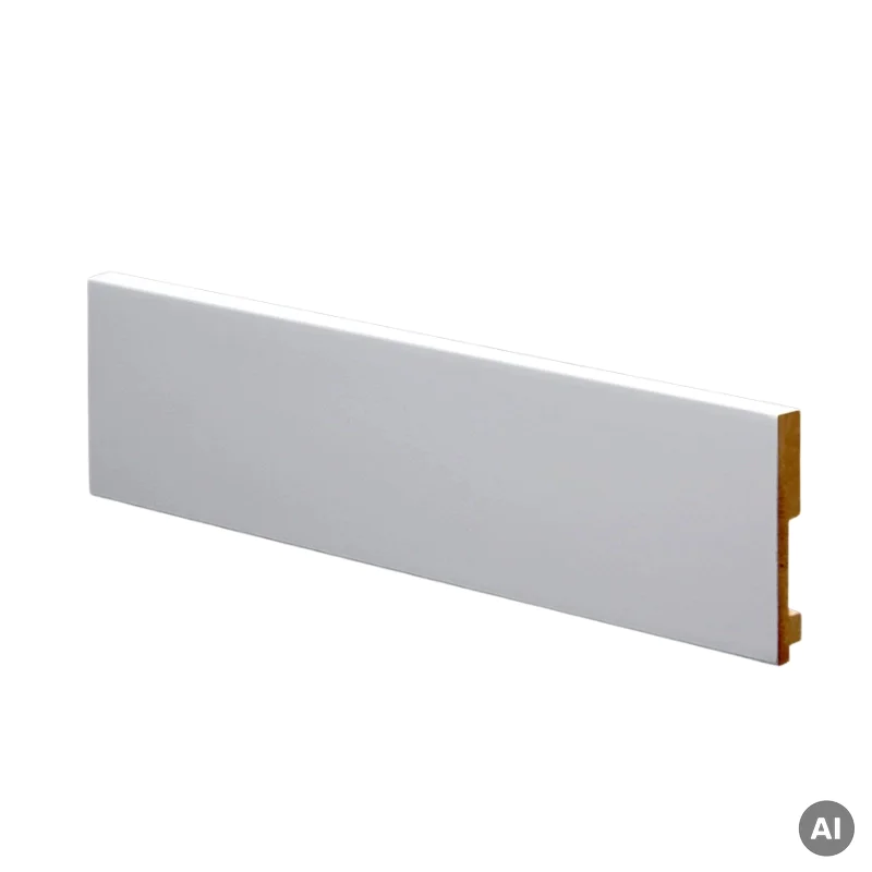 Listwa Prestige Decor MDF L8/4 RAL9016, L8/4-RAL9016-12