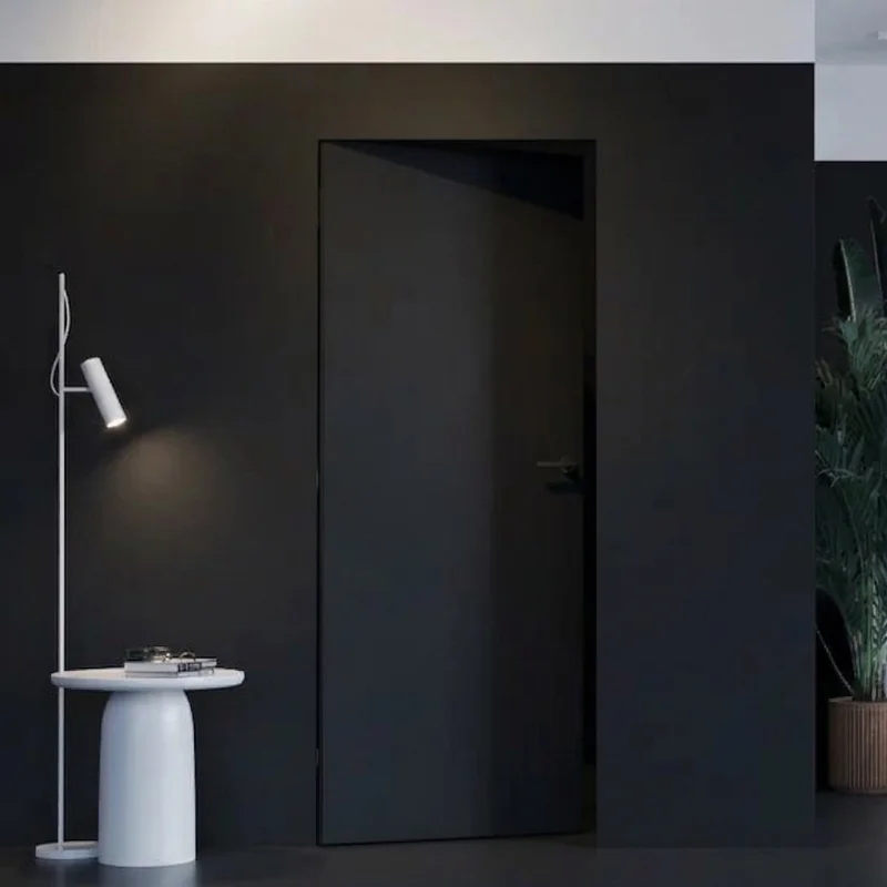 Ościeżnica Czarna do drzwi ukrytych Porta Hide Odwrotna Pr