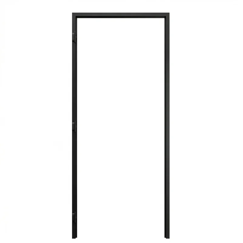 Ościeżnica Czarna do drzwi ukrytych Porta Hide Odwrotna Pr