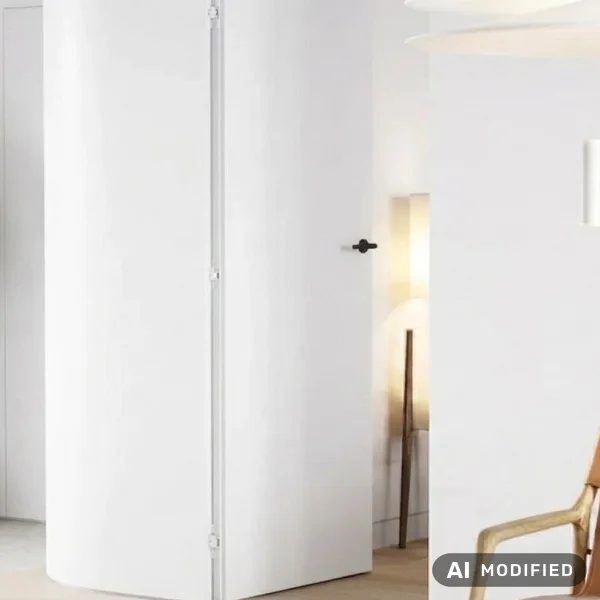 Ościeżnica Biała do drzwi ukrytych Porta Hide Odwrotna pr