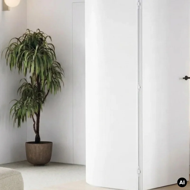 Ościeżnica Biała do drzwi ukrytych Porta Hide Odwrotna pr