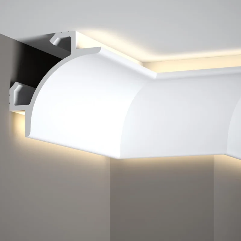 Listwa ścienna oświetleniowa PolyForce QL001, MDEQL001