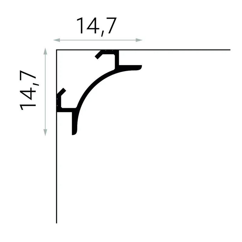 Listwa oświetleniowa PolyForce QL001, MDEQL001 - 2