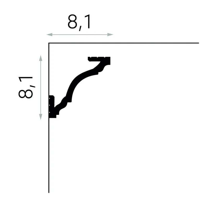 Listwa oświetleniowa sufitowa PolyForce MD213, MDEMD213 - 2