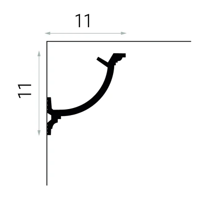 Listwa oświetleniowa PolyForce QL027, MDEQL027