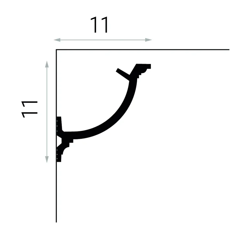 Listwa oświetleniowa PolyForce QL027, MDEQL027 - 2