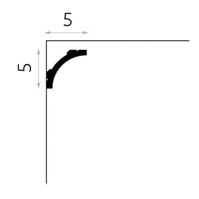 Listwa sufitowa PolyForce MD210, MDEMD210