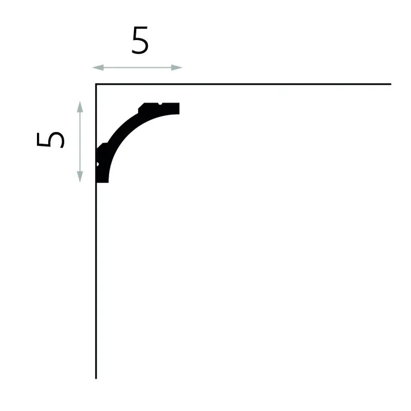 Listwa ścienna oświetleniowa PolyForce MD210, MDEMD210 - 2