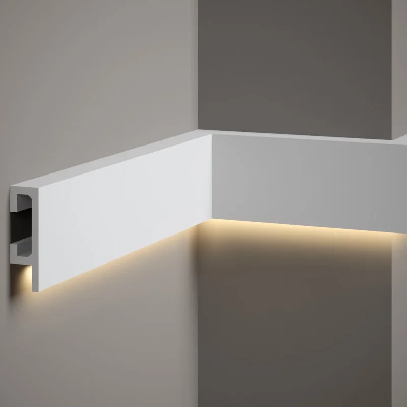 Listwa ścienna oświetleniowa PolyForce QL019, MDEQL019 - 3